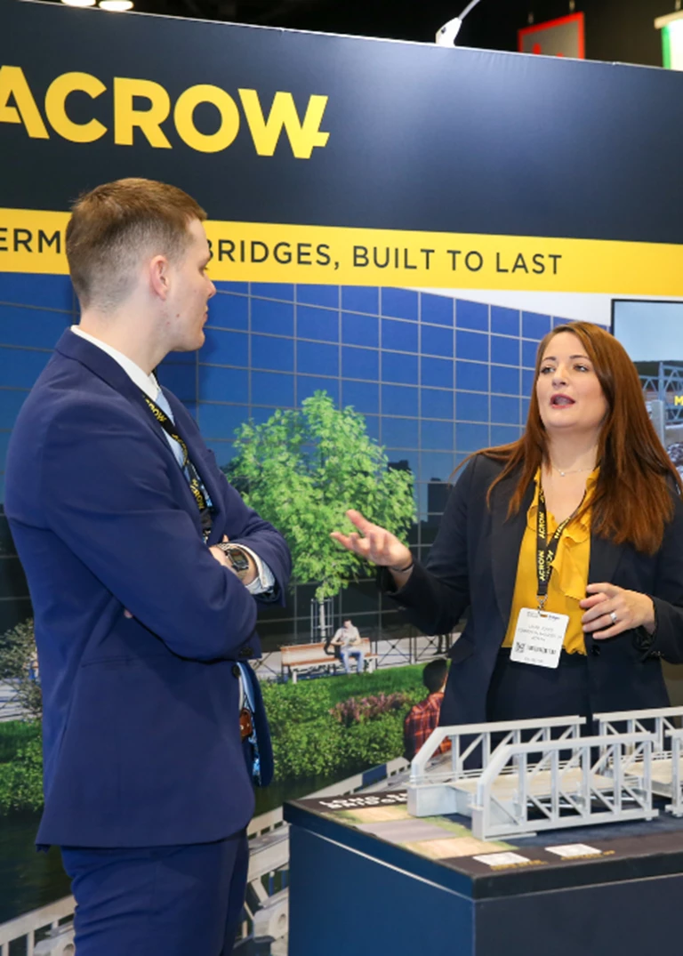 Acrow exhibiting at Bridges Scotland