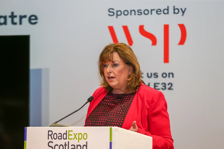 Fiona Hyslop, Cabinet Secretary for Transport