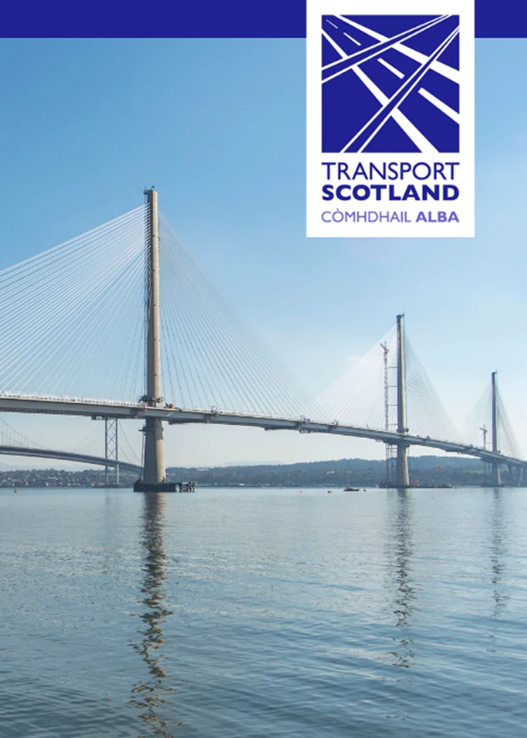 Queensferry Crossing project by Transport Scotland